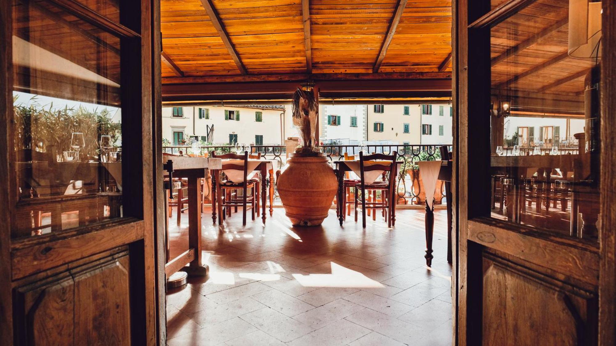 Albergo Giovanni Da Verrazzano Greve in Chianti Luaran gambar