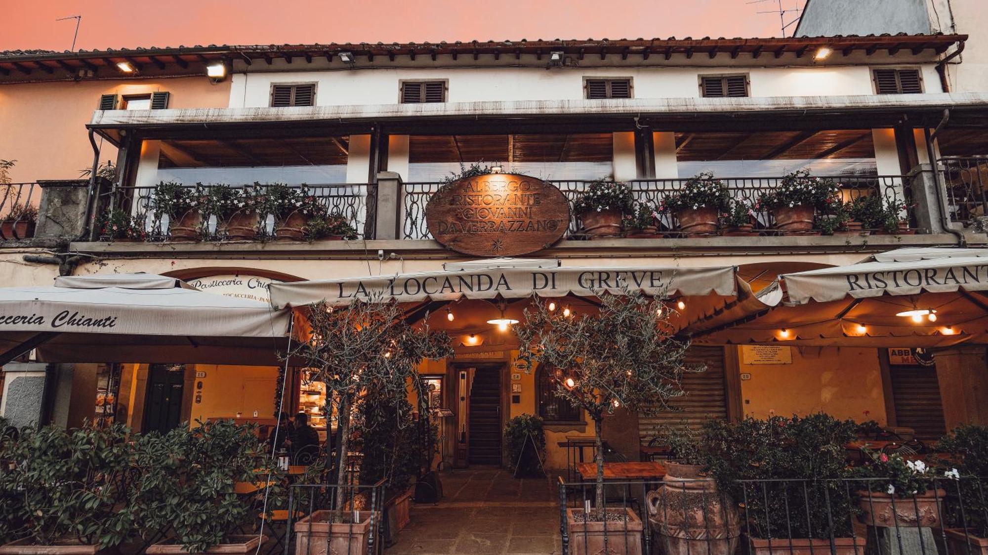 Albergo Giovanni Da Verrazzano Greve in Chianti Luaran gambar
